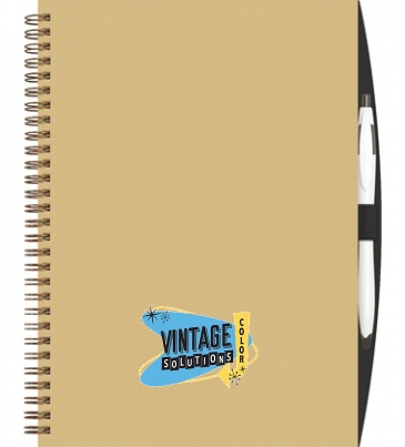 Medium NoteBook with PenPort