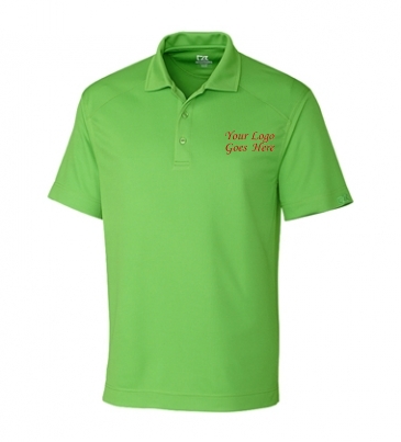 CB Drytec Genre Textured Solid Mens Polo