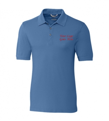 Advantage Tri-Blend Pique Mens Polo