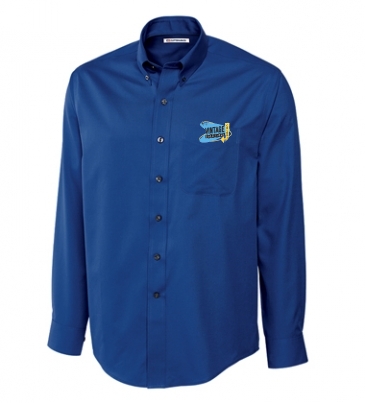 Epic Easy Care Fine Twill Mens Long Sleeve Dress Shirt