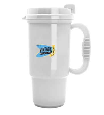 The Commuter - 16 oz. Auto Mugs