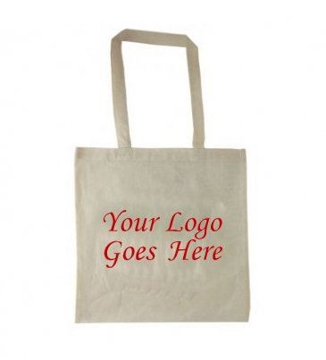 15" Cotton Totes Natural