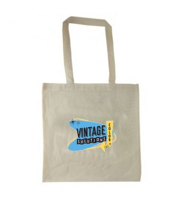 15" Cotton Totes Natural