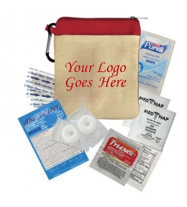 New Recovery Kit Canvas Zipper Tote Kit