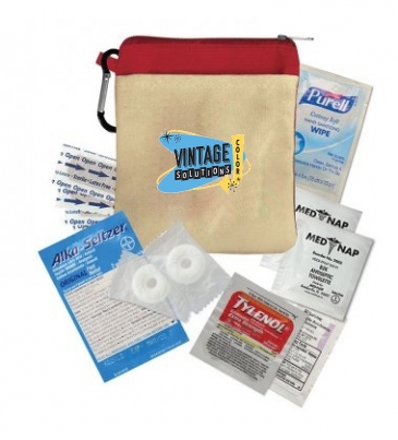 New Recovery Kit Canvas Zipper Tote Kit