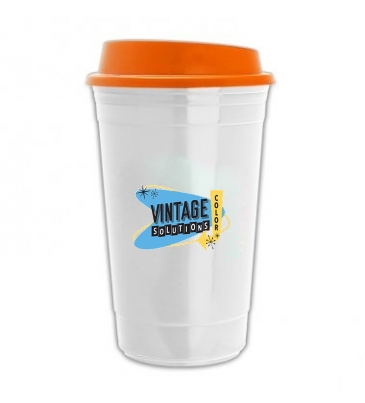 Digital Traveler - 16 oz. Insulated Cup, Transfer