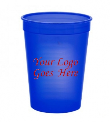 Cups-On-The-Go 12 oz. Stadium Cup with Digital Imprint