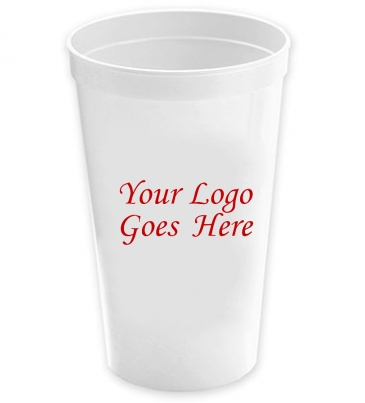 Cups-On-The-Go 22 oz. Stadium Cup with Digital Imprint