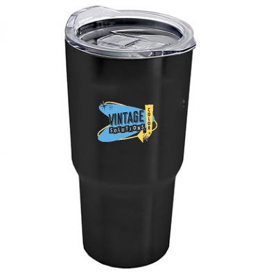 The Expedition - 18 Oz. Digital Stainless Steel Auto Tumbler