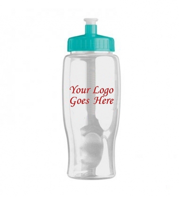 Digital Poly-Pure - 27 oz. Transparent Bottle
