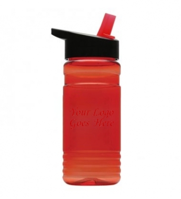 20 oz.  Groove Bottle - Flip Straw Lid - Digital