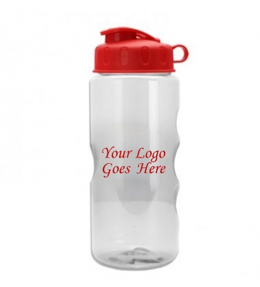 22 oz.  Bottle - Flip Lid - Digital