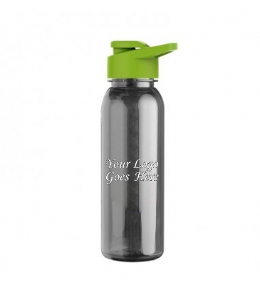 24oz  Bottle with Drink Thru Lid - Digital