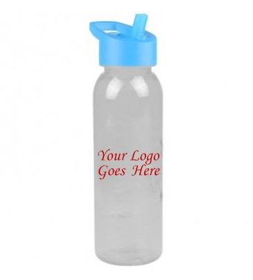 24oz  Bottle Flip Straw Lid - Digital