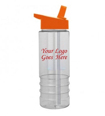 24 oz.  Salute - Flip Straw Lid - Digital