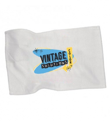 Micro-fiber Rally Towel - White