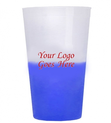 Cups-On-The-Go 22 oz. Cool Color Change Stadium Cup