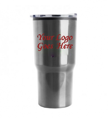 The Carova - 18 oz. Stainless Steel Shell Auto Tumbler