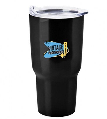 The Voyage - 28 oz. Stainless Steel Auto Tumbler