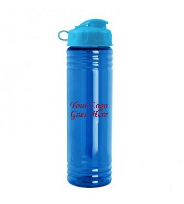 24 oz. Slim Fit Water Bottle with Flip Lid
