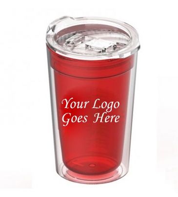 14 oz. Transparent Tumbler