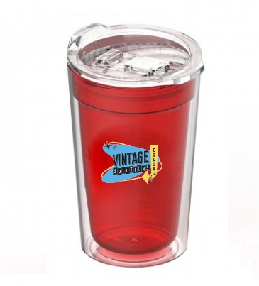 14 oz. Transparent Tumbler