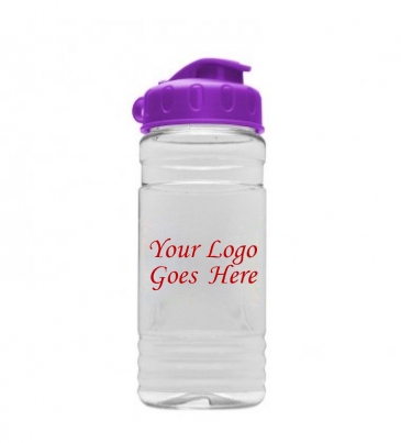 20 oz. Groove Sports Bottle - Flip Lid