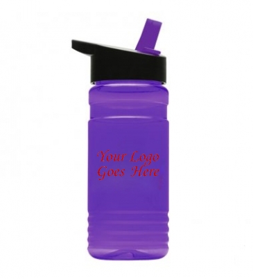 20 oz.  GrooveSports Bottle - Flip Straw Lid