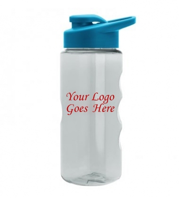 22 oz.  Bottle - Drink-Thru Lid