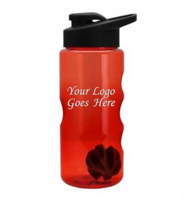 22 oz. Shaker Bottle - Drink-Thru Lid