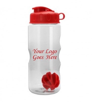 22 oz. Shaker Bottle with Flip Top