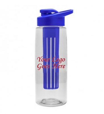 26 oz Infuser Flair Bottle & Drink-Thru Lid