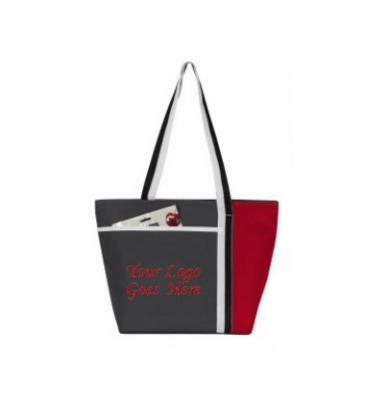 Calling All Stripes Cooler Tote