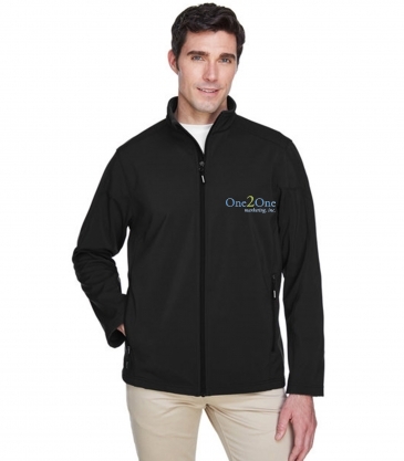 Men's Tall Cruise Two-Layer Fleece Bonded Soft Shell Jacket