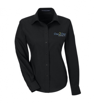 Ladies' Crown Woven Collection® Solid Broadcloth