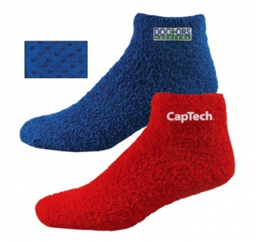 Fuzzy Feet Slipper Socks