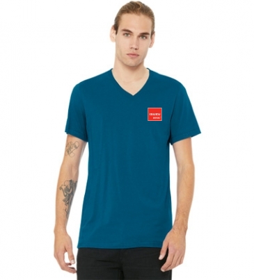 BELLA+CANVAS® Unisex Jersey Short Sleeve V-Neck Tee