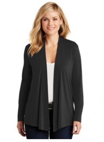 Port Authority® Ladies Concept Knit Cardigan Sweater