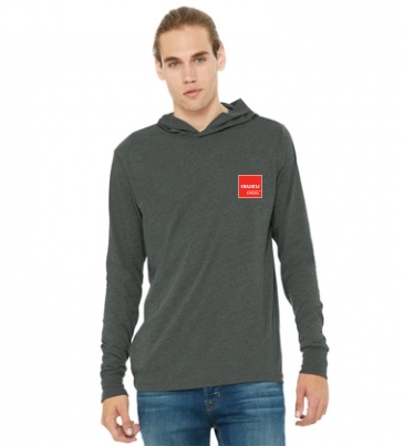 BELLA+CANVAS ® Unisex Jersey Long Sleeve Hoodie