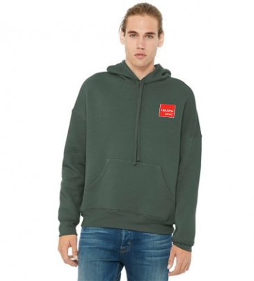 BELLA+CANVAS ® Unisex Sponge Fleece Pullover DTM Hoodie