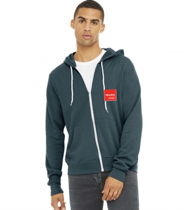 BELLA+CANVAS ® Unisex Sponge Fleece Full-Zip Hoodie