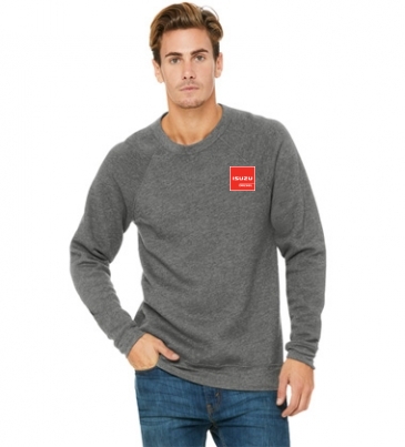 BELLA+CANVAS® Unisex Sponge Fleece Raglan Sweatshirt
