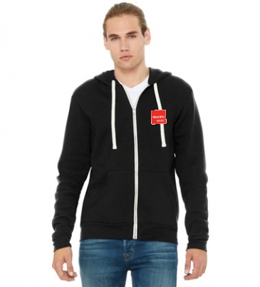 BELLA+CANVAS ® Unisex Triblend Sponge Fleece Full-Zip Hoodie