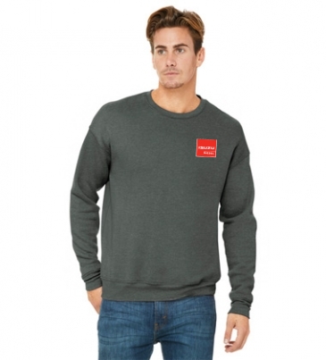 BELLA+CANVAS ® Unisex Sponge Fleece Drop Shoulder Sweatshirt