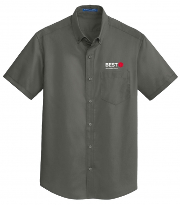 Port Authority® Short Sleeve SuperPro™ Twill Shirt