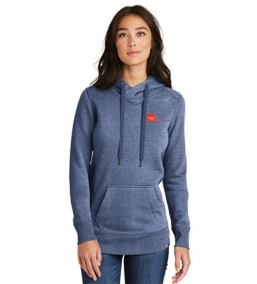 New Era ® Ladies French Terry Pullover Hoodie