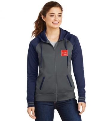 Sport-Tek® Ladies Sport-Wick® Hooded Jacket