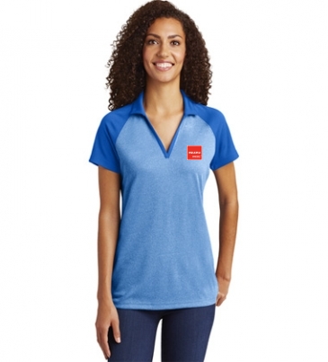 Sport-Tek ® Ladies PosiCharge ® RacerMesh ® Polo