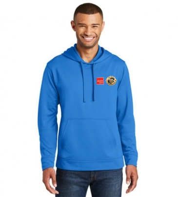 Performance Fleece Pullover Hooded Sweatshirt