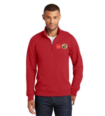 Fan Favorite™ Fleece 1/4-Zip Pullover Sweatshirt